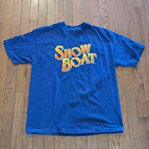 90's Show Boat Musical Single Stitch T-Shirt- Size: Large